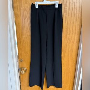 Steve Madden Classic Black Wide Leg Pants